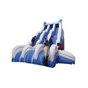 inflatable bouncer slide combo